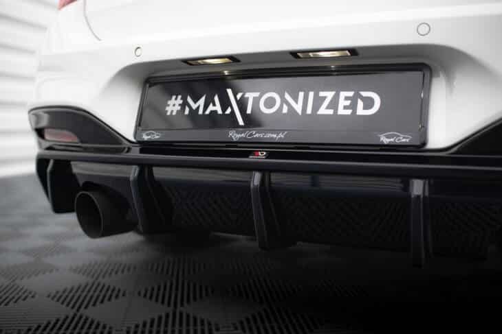 Rear Valance V.3 BMW M140i F20 Facelift - immagine 5