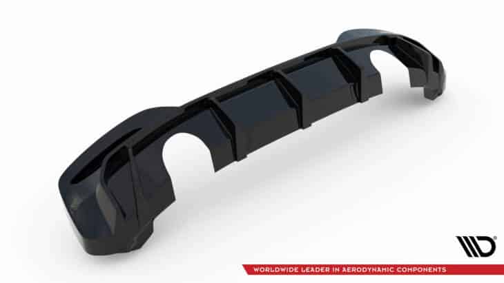 Rear Valance V.3 BMW M140i F20 Facelift - immagine 6
