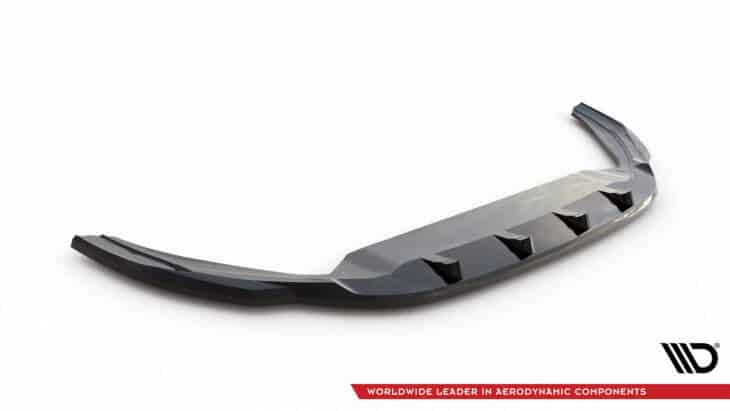 Front Splitter V.1 Volkswagen Polo GTI Mk6 Facelift - immagine 5
