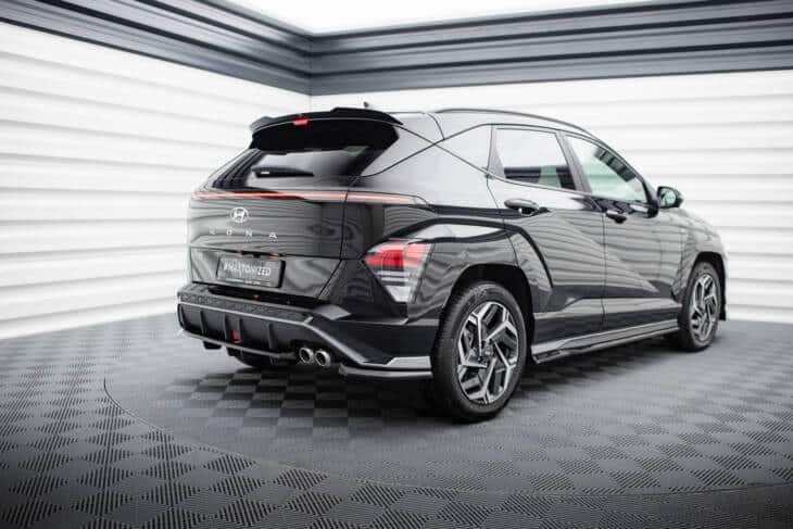 Spoiler Cap Hyundai Kona N-Line Mk2 - immagine 2