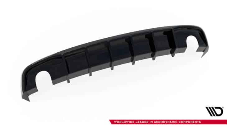 Rear Valance Audi A5 S-Line Coupe / Sportback 8T Facelift (Version with single exhausts on both sides) - immagine 5