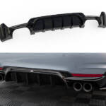 Rear Valance BMW 4 Coupe / Gran Coupe / Cabrio M-Pack F32 / F36 / F33 (Version with dual exhausts on both sides)
