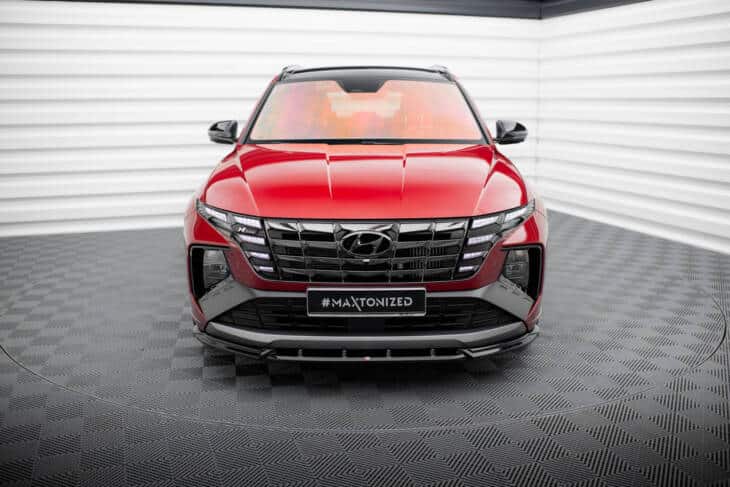 Front Splitter V.2 Hyundai Tucson N-Line Mk4 - immagine 2