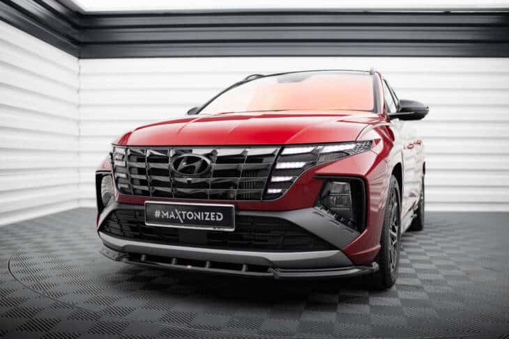 Front Splitter V.2 Hyundai Tucson N-Line Mk4 - immagine 3