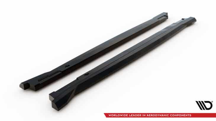 Side Skirts Diffusers Hyundai Tucson N-Line Mk4 - immagine 5
