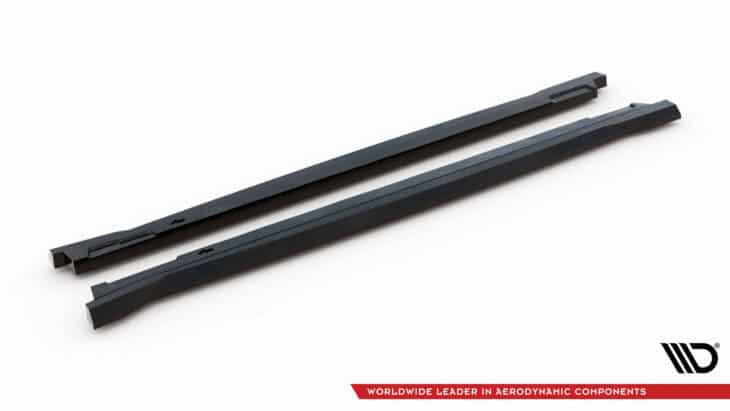 Side Skirts Diffusers Hyundai Tucson N-Line Mk4 - immagine 6