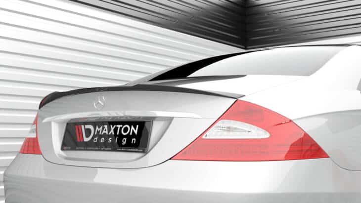 Spoiler Cap Mercedes-Benz CLS C219 - immagine 3