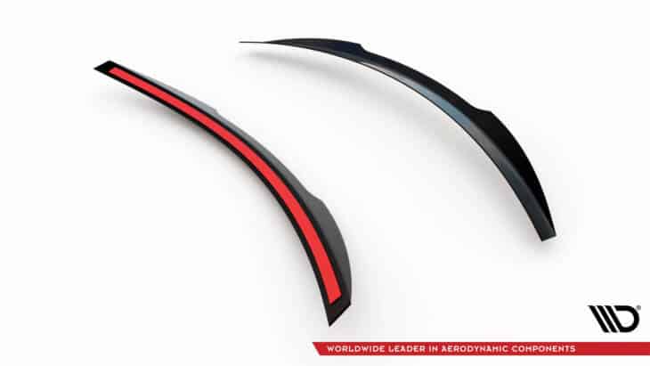 Spoiler Cap Mercedes-Benz CLS C219 - immagine 13