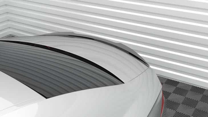 Spoiler Cap Mercedes-Benz CLS C219 - immagine 7