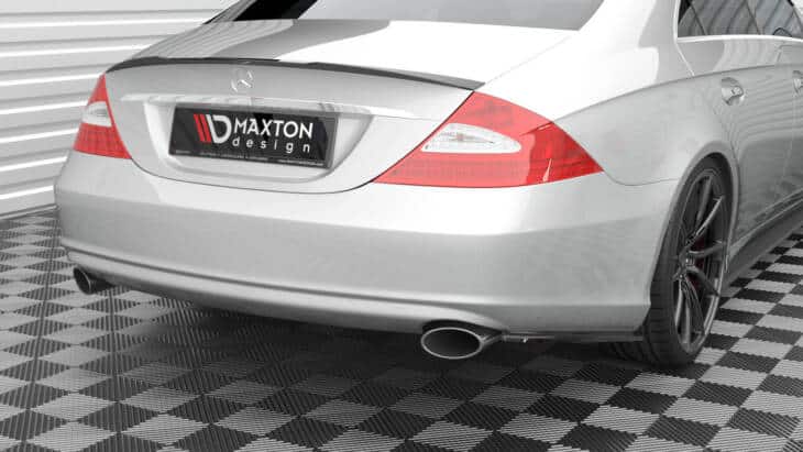 Rear Side Splitters Mercedes-Benz CLS C219 - immagine 2