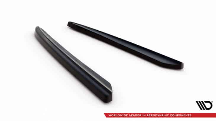 Rear Side Splitters Mercedes-Benz CLS C219 - immagine 7