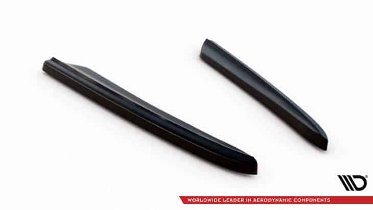 Rear Side Splitters Mercedes-Benz CLS C219 - immagine 8