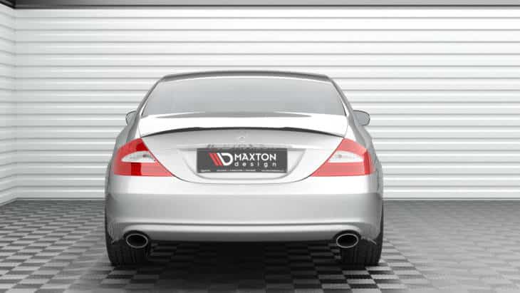 Rear Side Splitters Mercedes-Benz CLS C219 - immagine 5