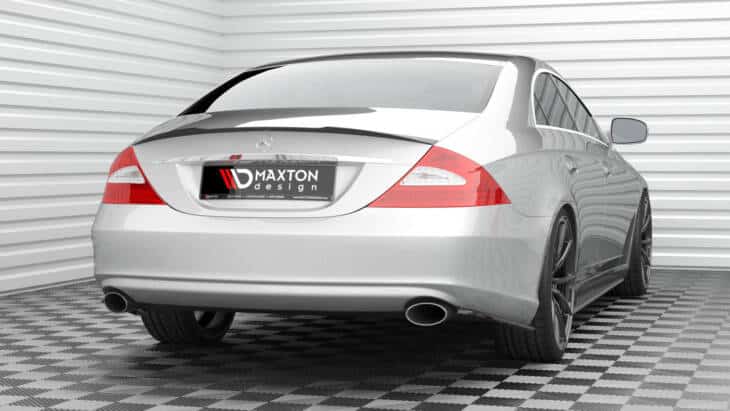 Rear Side Splitters Mercedes-Benz CLS C219 - immagine 6