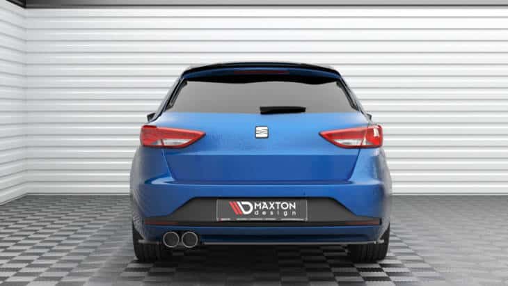 Rear Side Splitters V.3 Seat Leon FR Sportstourer Mk3 - immagine 2