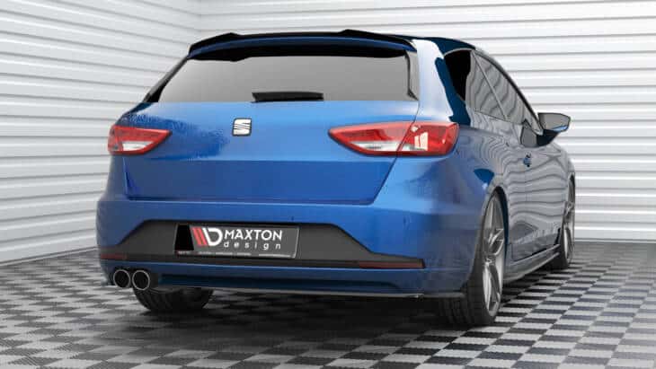 Rear Side Splitters V.3 Seat Leon FR Sportstourer Mk3 - immagine 3