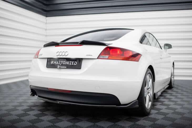Rear Side Splitters Audi TT 8J - immagine 4