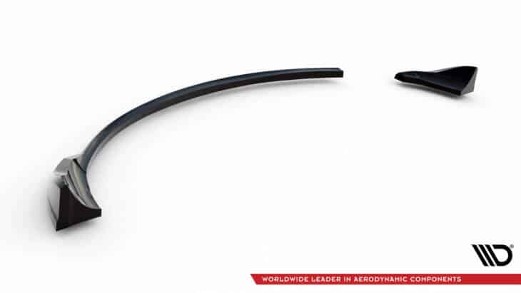 Rear Side Splitters Audi TT 8J - immagine 6