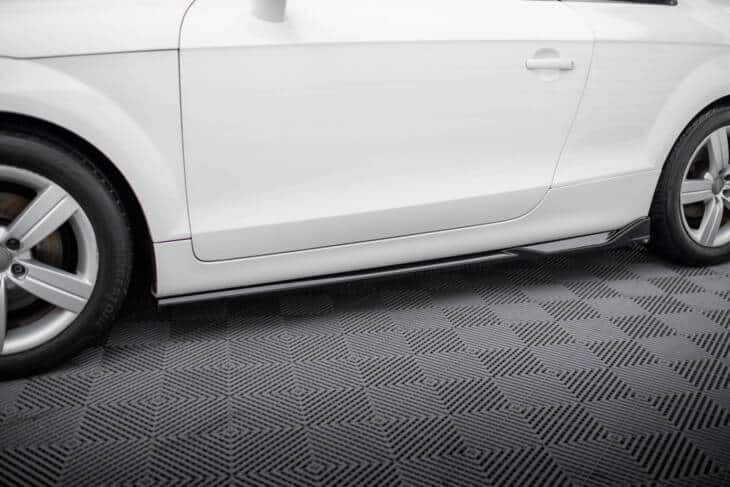 Side Skirts Diffusers Audi TT 8J - immagine 3