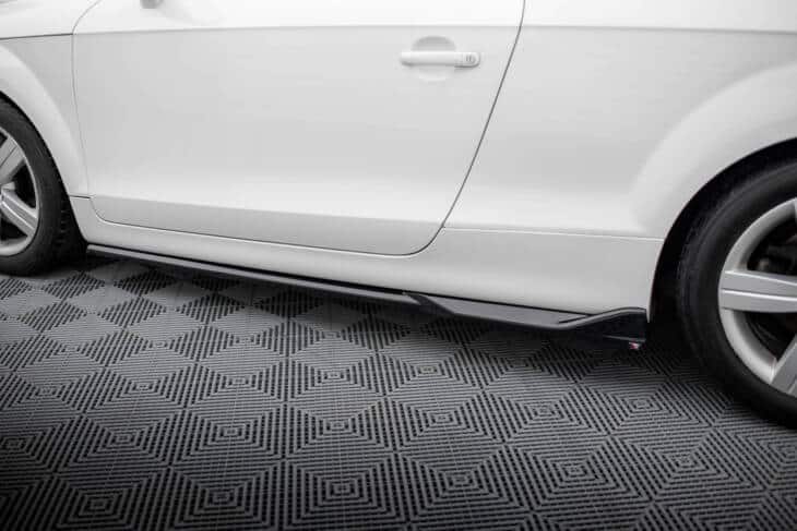 Side Skirts Diffusers Audi TT 8J - immagine 4