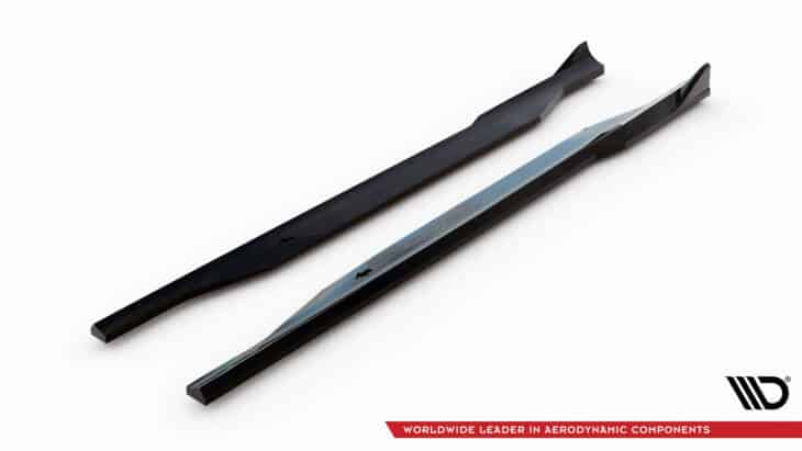 Side Skirts Diffusers Audi TT 8J - immagine 6