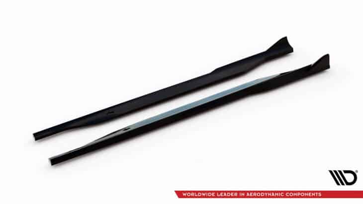 Side Skirts Diffusers Audi TT 8J - immagine 5