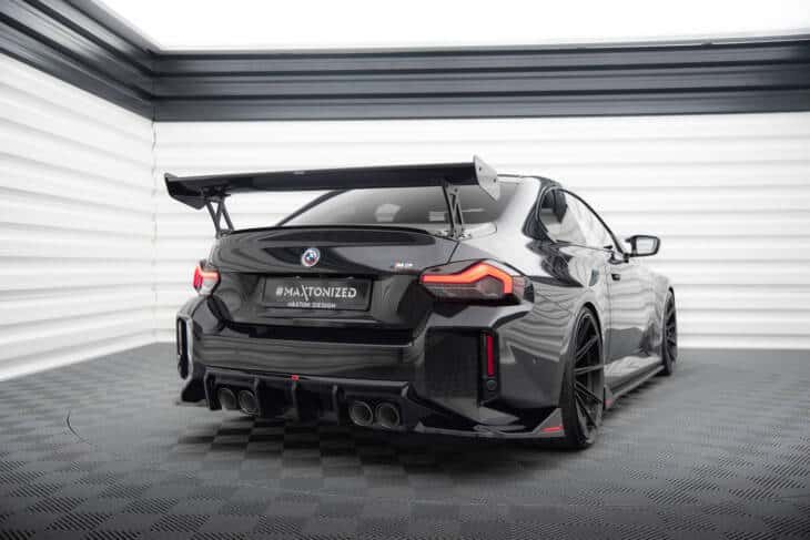Carbon Fiber Spoiler BMW M2 G87 - immagine 5