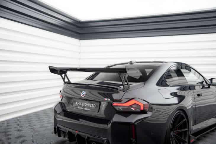 Carbon Fiber Spoiler BMW M2 G87 - immagine 6