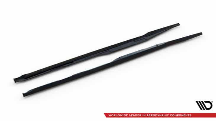 Side Skirts Diffusers Honda Civic SI Mk10 - immagine 5