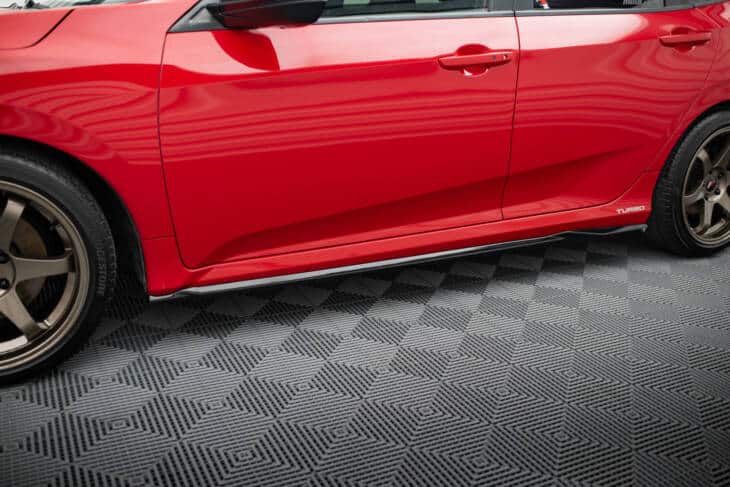 Side Skirts Diffusers Honda Civic SI Mk10 - immagine 2