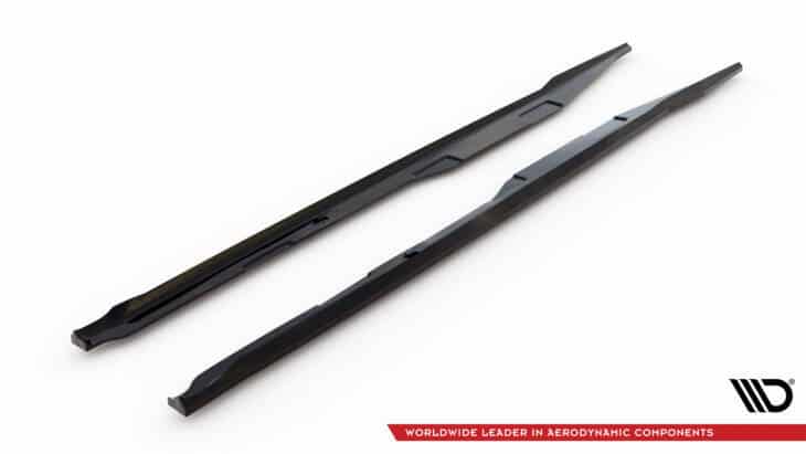 Side Skirts Diffusers Honda Civic SI Mk10 - immagine 6