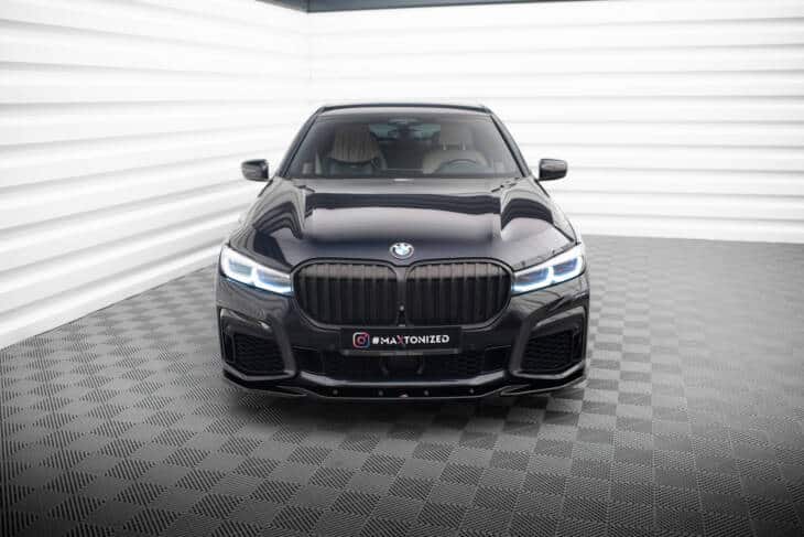 Front Splitter V.3 BMW 7 G11 M-Pack Facelift - immagine 2