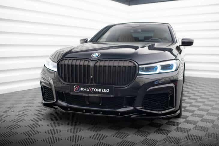 Front Splitter V.3 BMW 7 G11 M-Pack Facelift - immagine 4