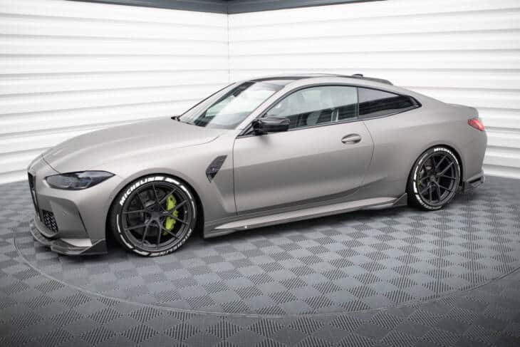Carbon Side Flaps BMW M4 G82 - immagine 2
