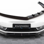Front Splitter V.1 Volkswagen Passat B7