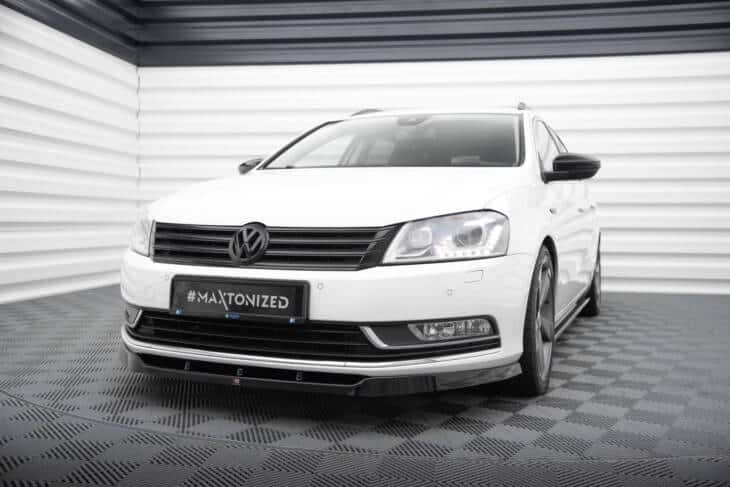 Front Splitter V.1 Volkswagen Passat B7 - immagine 3