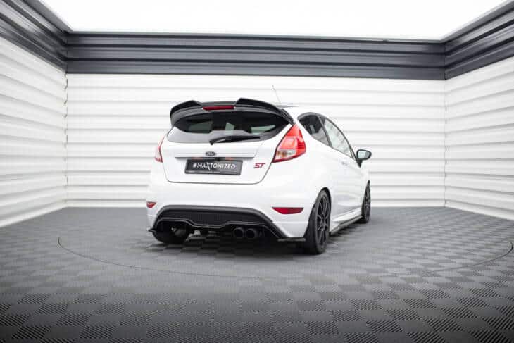 Rear Side Splitters V.3 Ford Fiesta ST Mk7 Facelift - immagine 2