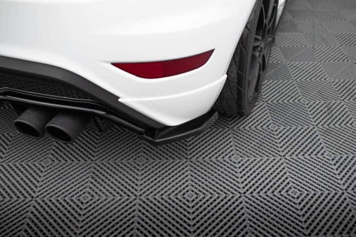 Rear Side Splitters V.3 Ford Fiesta ST Mk7 Facelift - immagine 3
