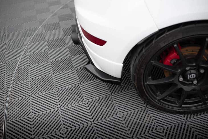 Rear Side Splitters V.3 Ford Fiesta ST Mk7 Facelift - immagine 4