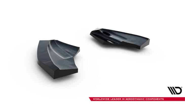 Rear Side Splitters V.3 Ford Fiesta ST Mk7 Facelift - immagine 6