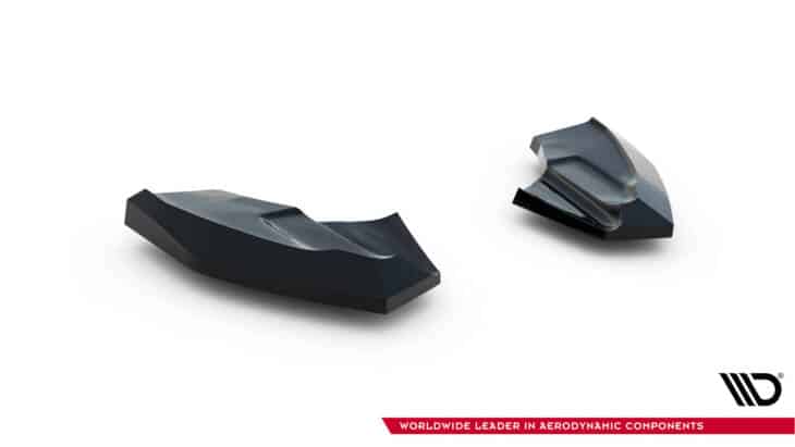 Rear Side Splitters V.3 Ford Fiesta ST Mk7 Facelift - immagine 5