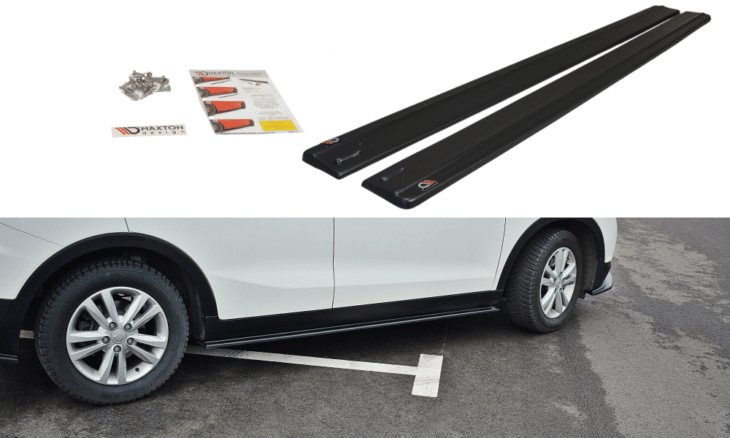 SIDE SKIRTS DIFFUSERS SSANGYONG TIVOLI - immagine 7