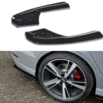 Rear Side Splitters Audi RS3 8V FL Sedan