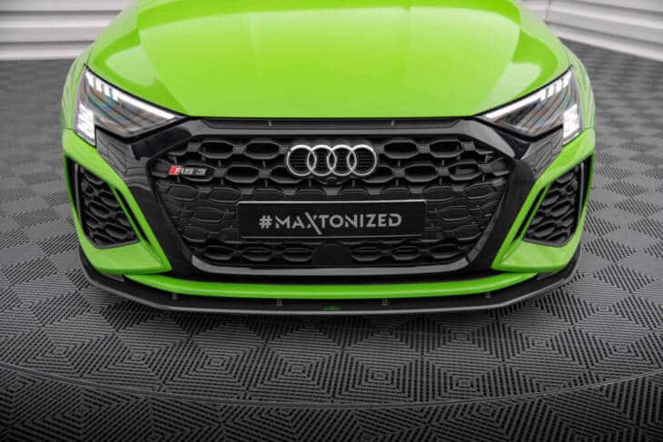 Carbon Fiber Front Splitter Audi RS3 Sedan / Sportback 8Y - immagine 4