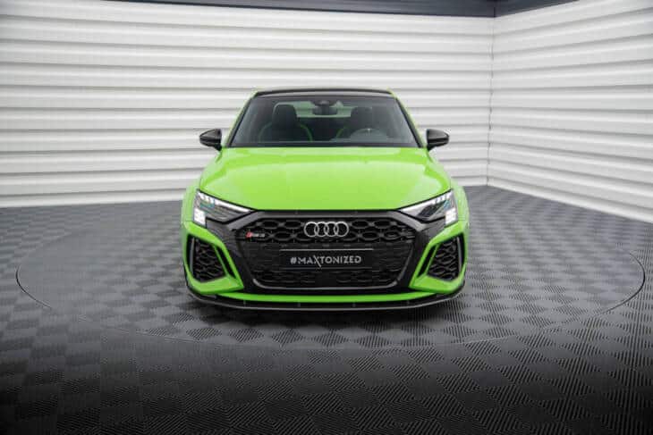 Carbon Fiber Front Splitter Audi RS3 Sedan / Sportback 8Y - immagine 2