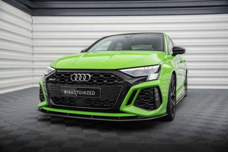 Carbon Fiber Front Splitter Audi RS3 Sedan / Sportback 8Y - immagine 3