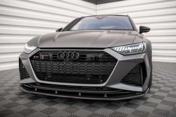 Carbon Fiber Front Splitter Audi RS6 C8 / RS7 C8 - immagine 4