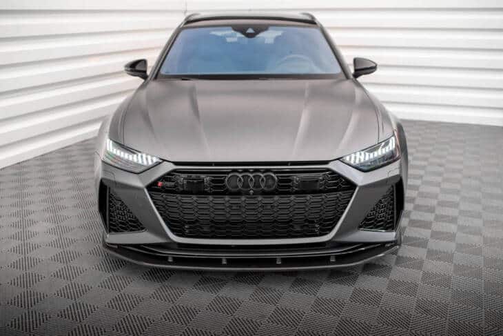 Carbon Fiber Front Splitter Audi RS6 C8 / RS7 C8 - immagine 3