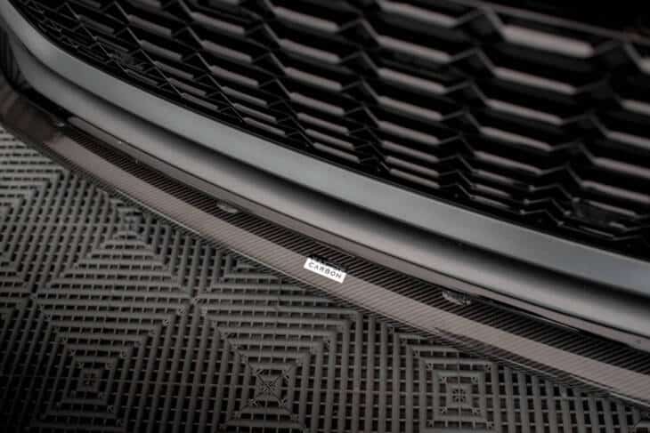 Carbon Fiber Front Splitter Audi RS6 C8 / RS7 C8 - immagine 9