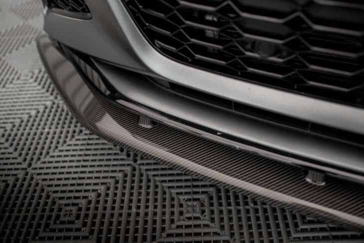 Carbon Fiber Front Splitter Audi RS6 C8 / RS7 C8 - immagine 8